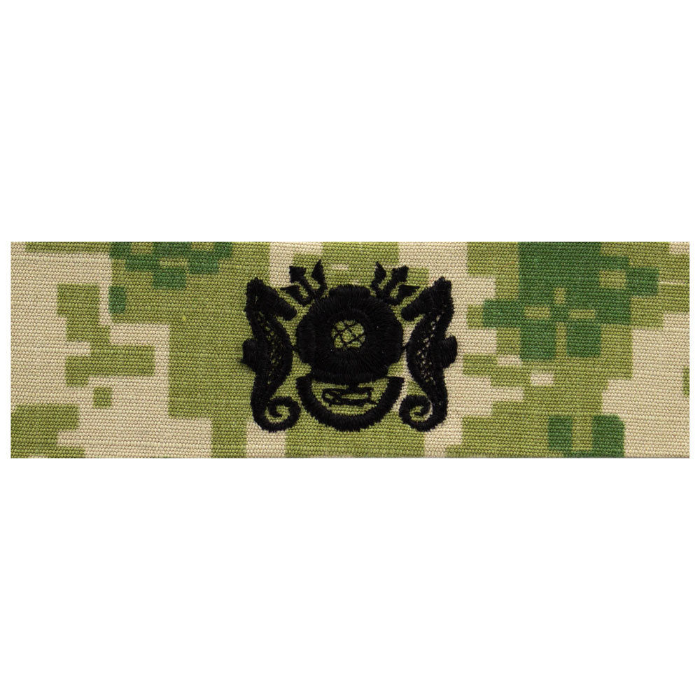 US Navy Embroidered Badge - Master Diver Enlisted Badges 84839