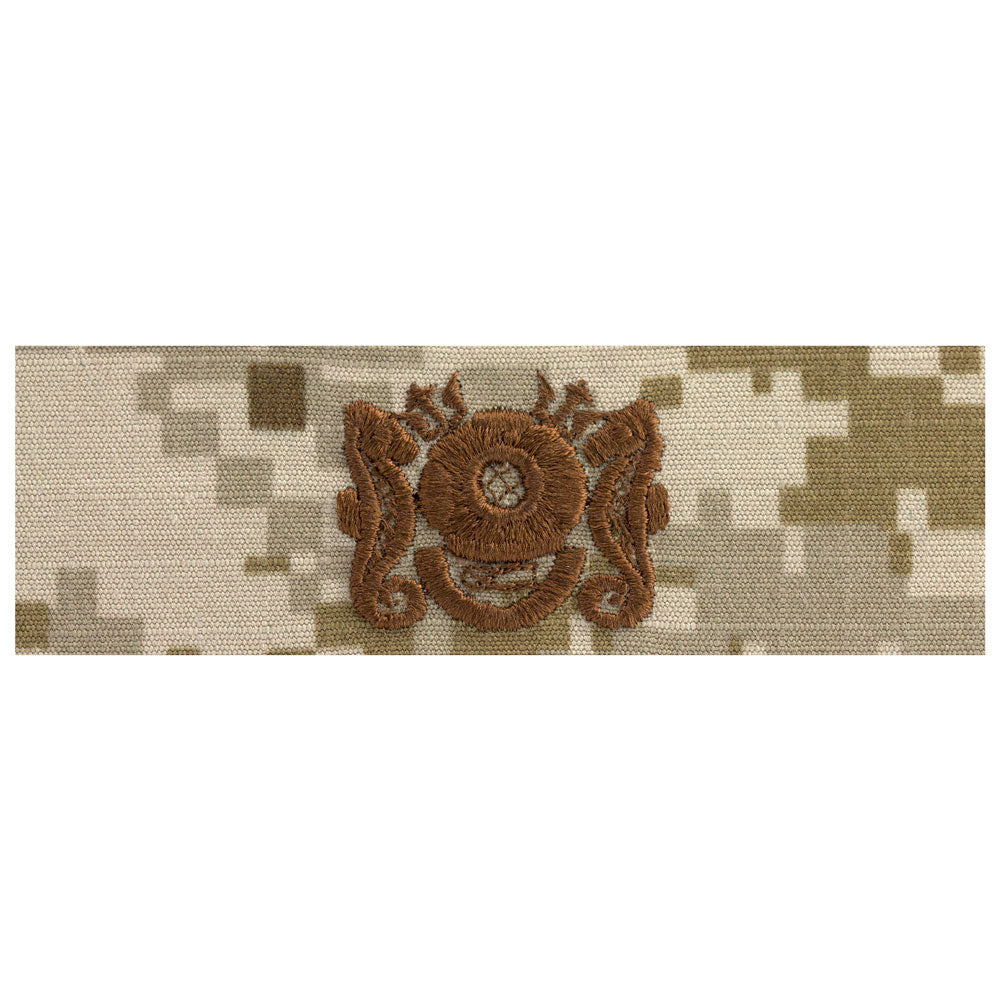 US Navy Embroidered Badge - Diving Officer Badges 84840