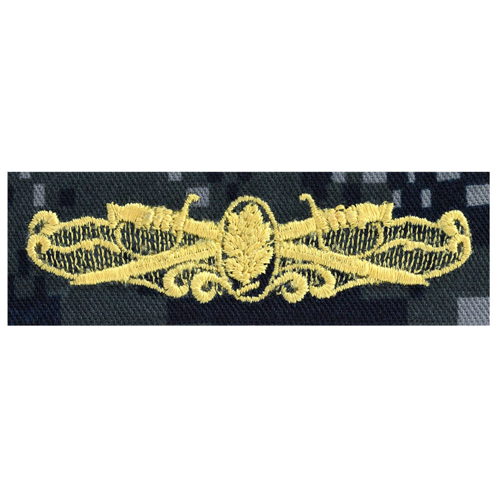 US Navy Embroidered Badge - Surface Warfare Medical Service Badges 84841