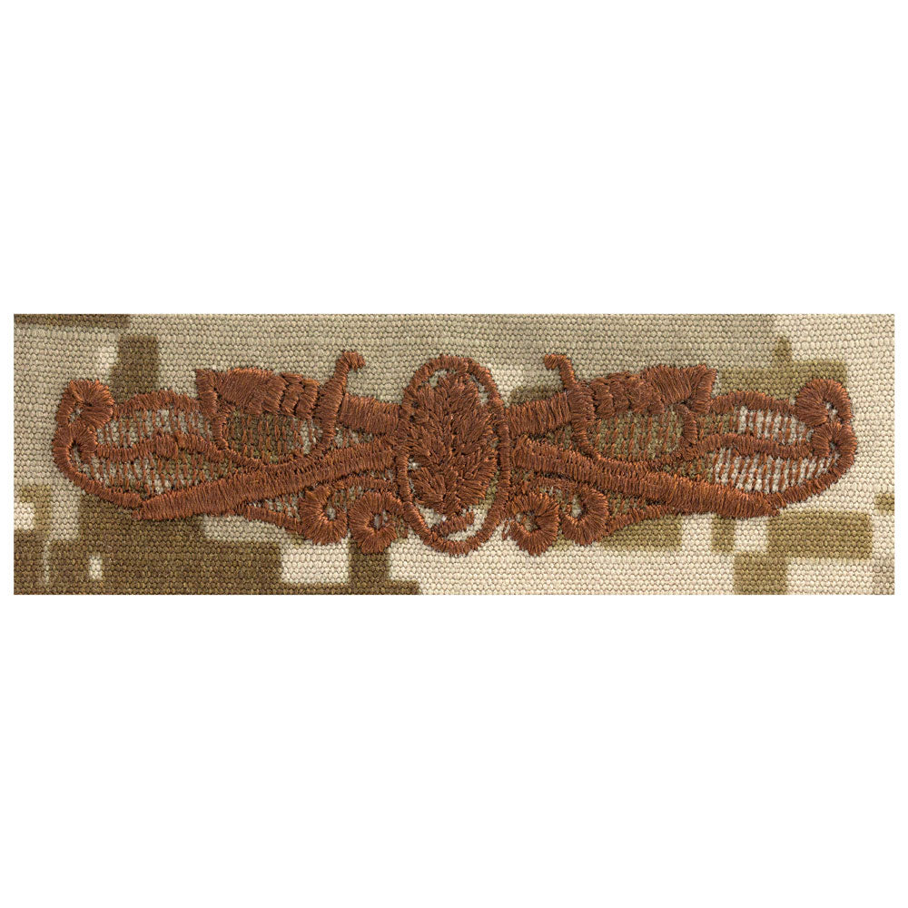 US Navy Embroidered Badge - Surface Warfare Medical Service Badges 84843