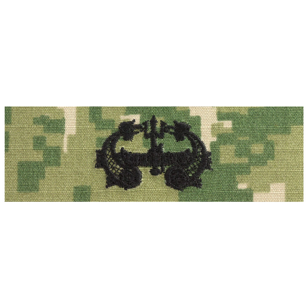 US Navy Embroidered Badge - Deep Submergence Enlisted Badges 84848
