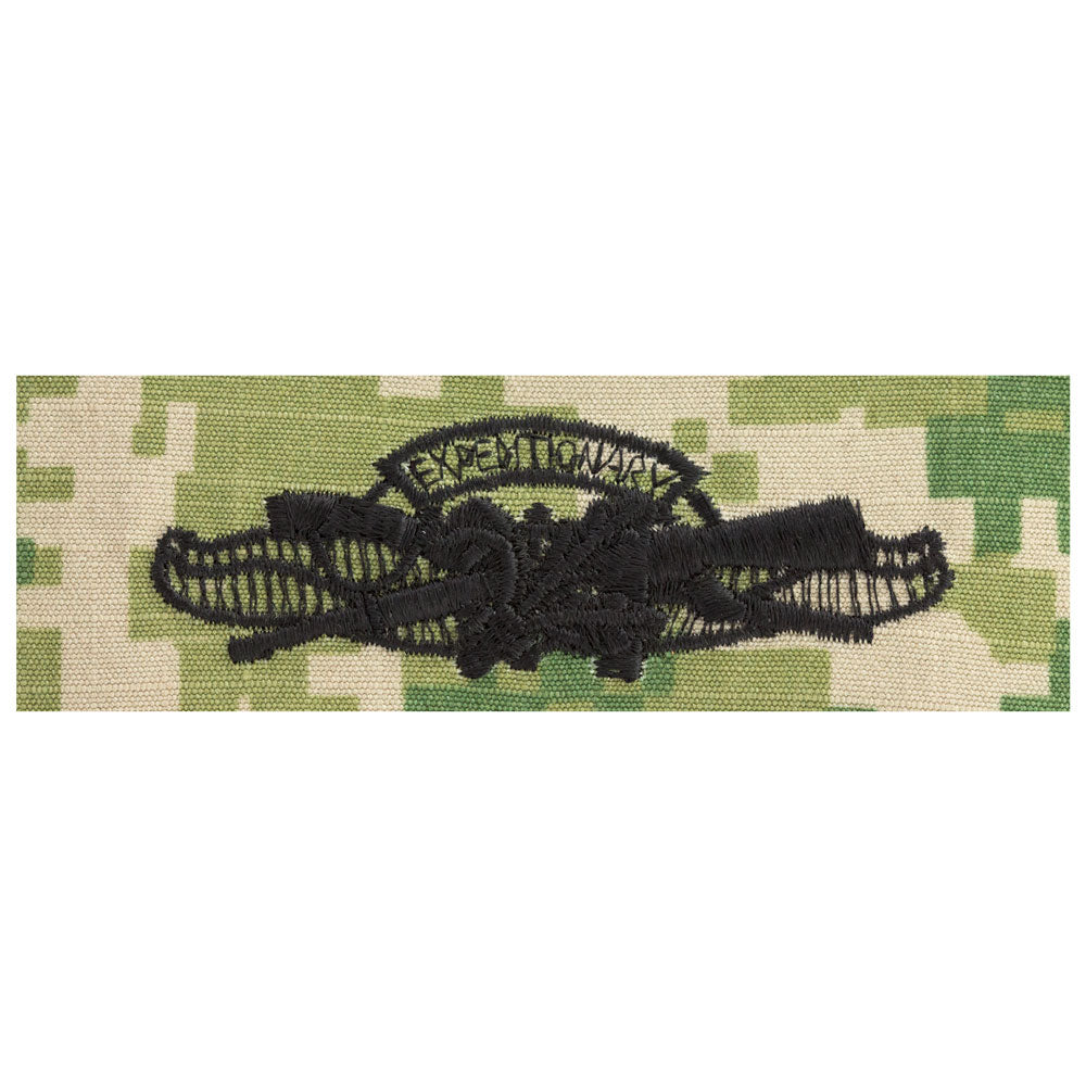 US Navy Embroidered Badge - Expeditionary Warfare Supply Officer Badges 84860