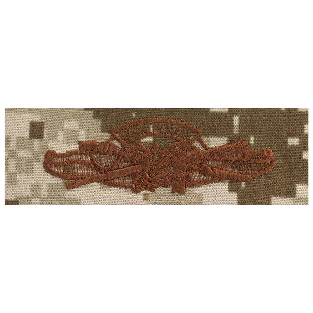 US Navy Embroidered Badge - Expeditionary Warfare Supply Officer Badges 84861
