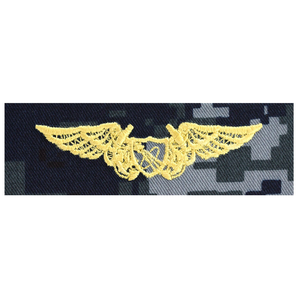 US Navy Embroidered Badge - NFO Astronaut Badges 84865