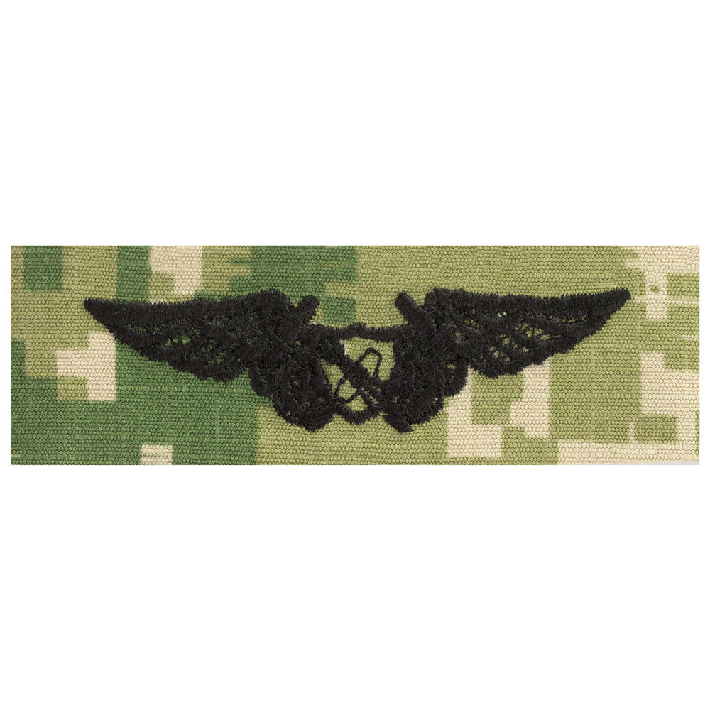 US Navy Embroidered Badge - NFO Astronaut Badges 84866