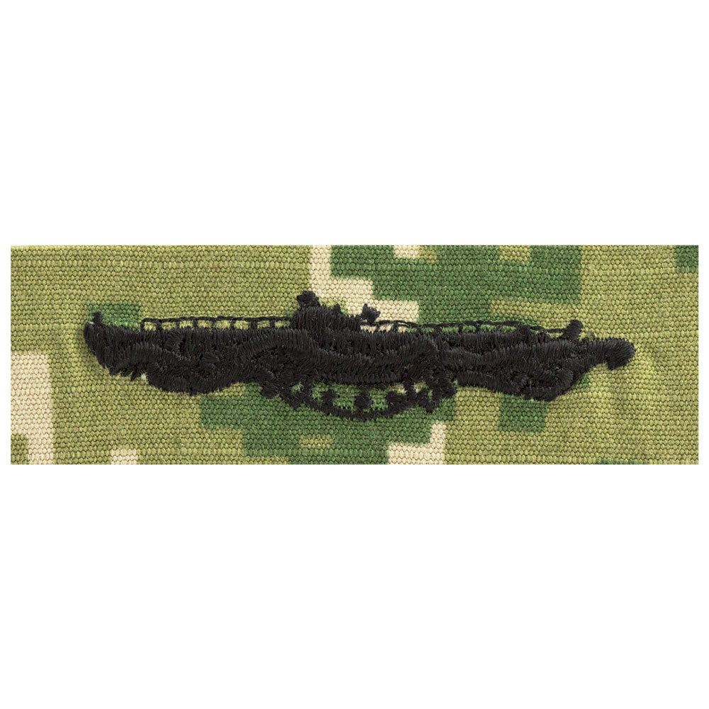 US Navy Embroidered Badge - Submarine Combat Patrol Badges 84869
