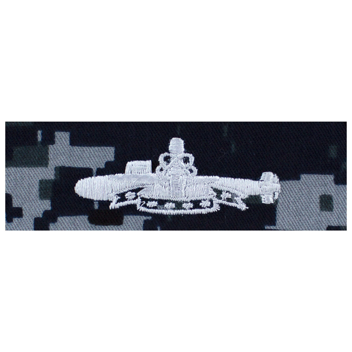 US Navy Embroidered Badge - SSBN Deterrent Patrol Enlisted Badges 84871