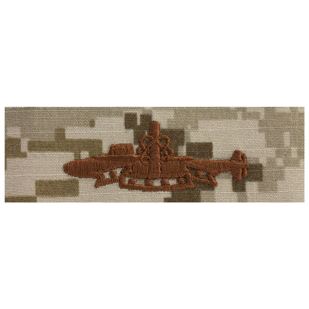 US Navy Embroidered Badge - SSBN Deterrent Patrol Enlisted Badges 84873