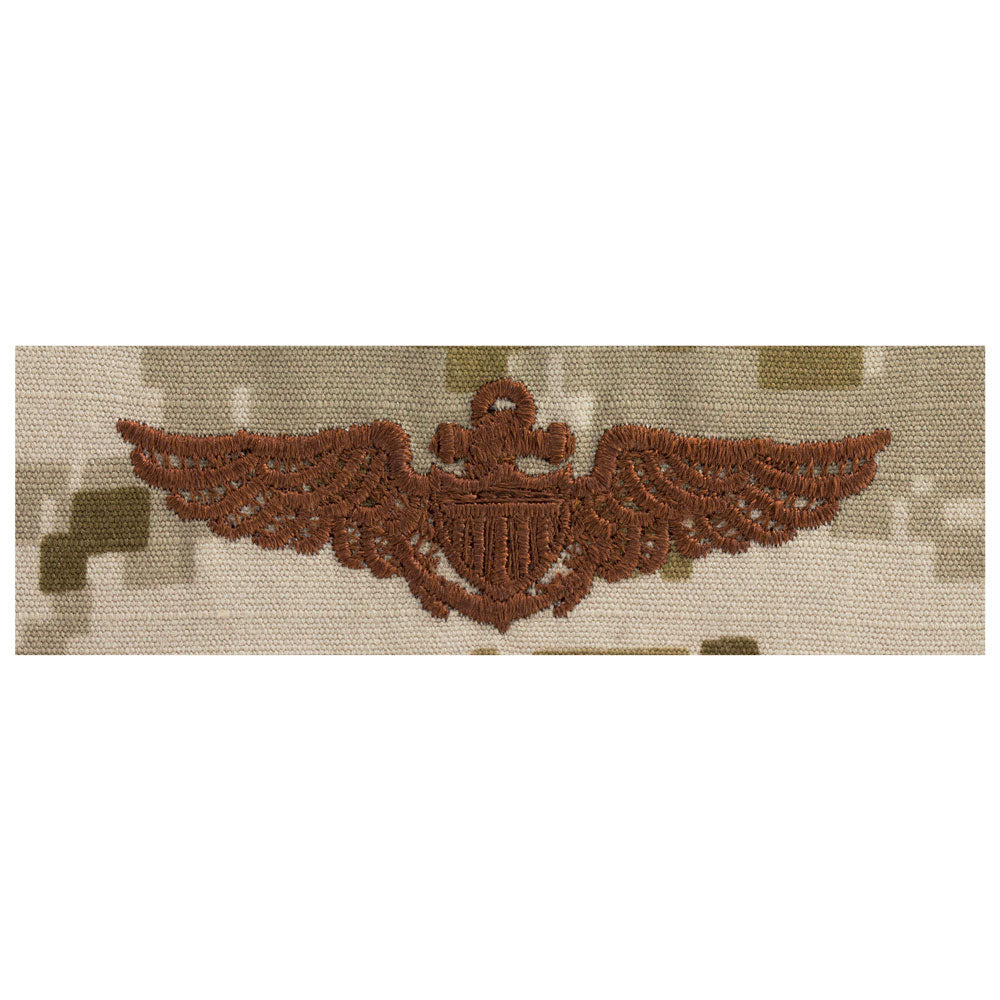 US Navy Embroidered Badge - Aviator Badges 84876