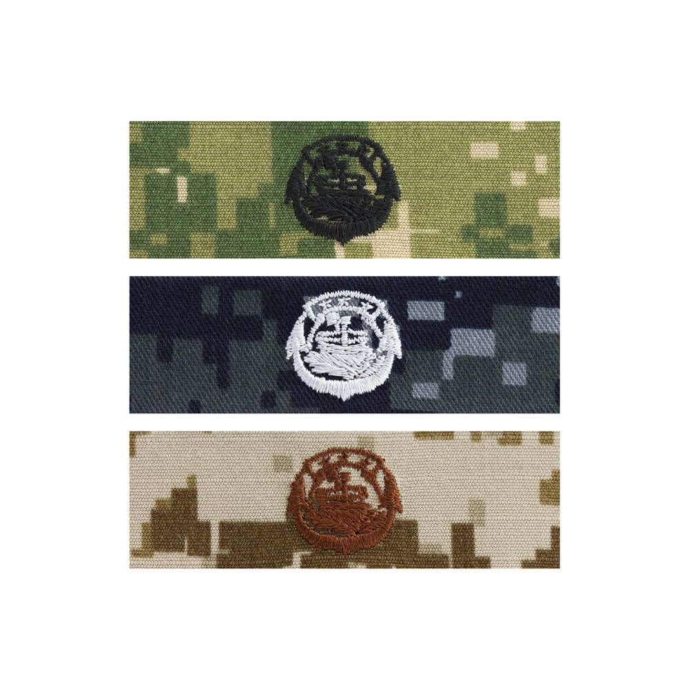 US Navy Embroidered Badge - Small Craft Enlisted Badges