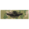 US Navy Embroidered Badge - Fleet Marine Force Officer