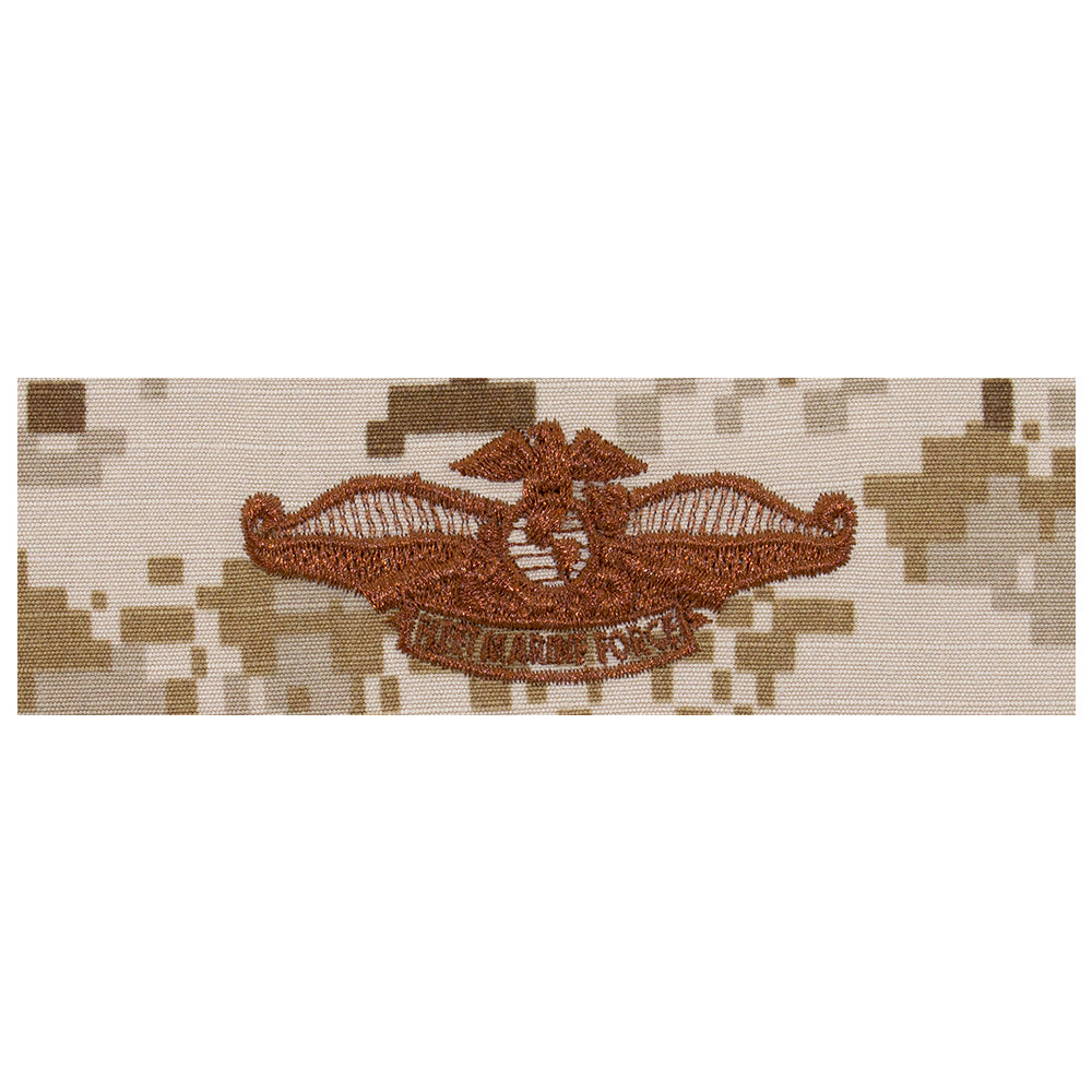 US Navy Embroidered Badge - Fleet Marine Force Officer Badges 84889