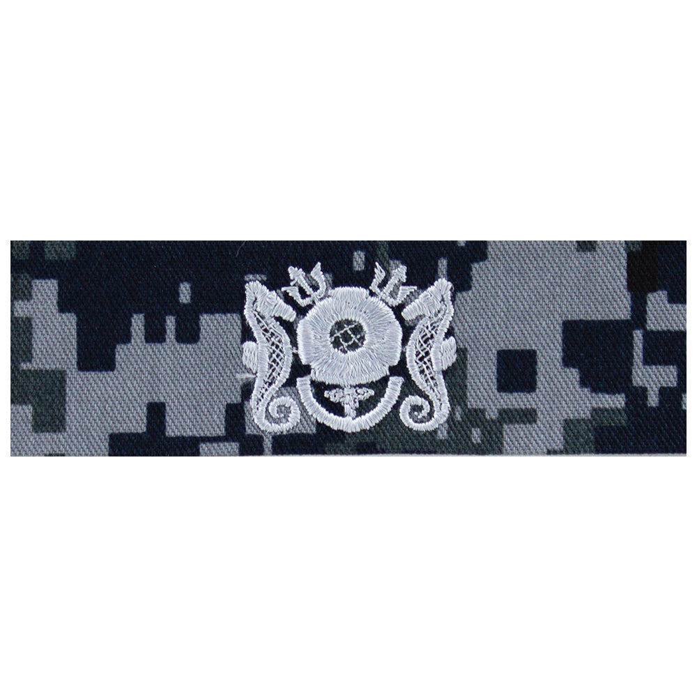 US Navy Embroidered Badge - Diving Medical Technician Enlisted Badges 84914