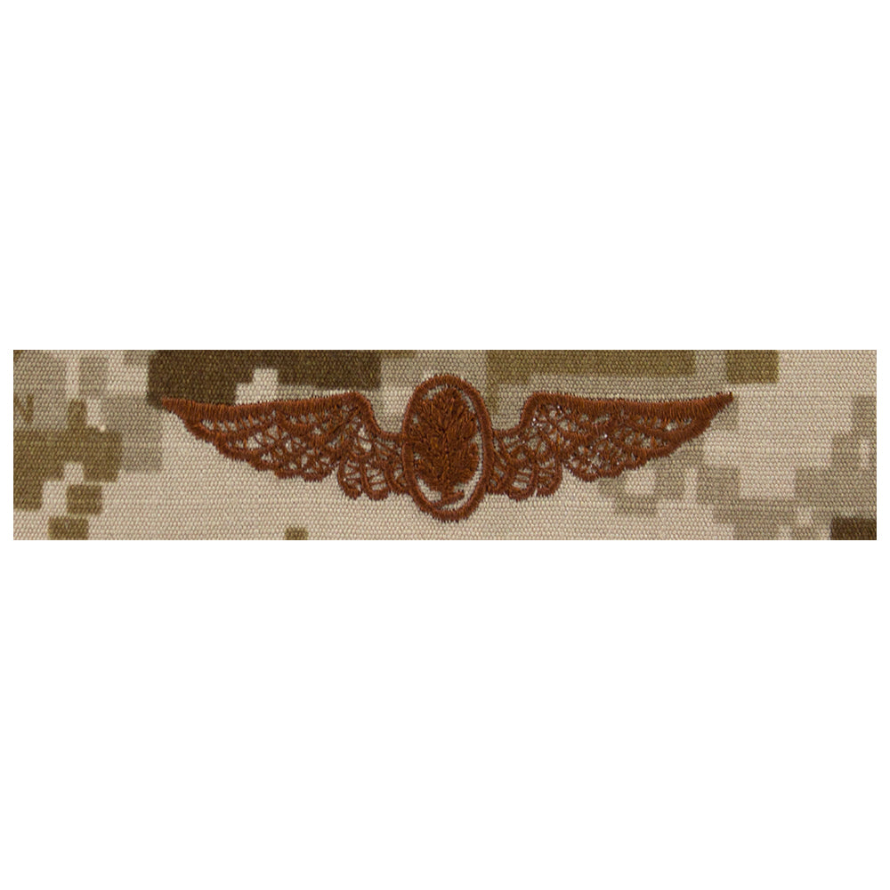 US Navy Embroidered Badge - Aviation Physiologist Badges 84916