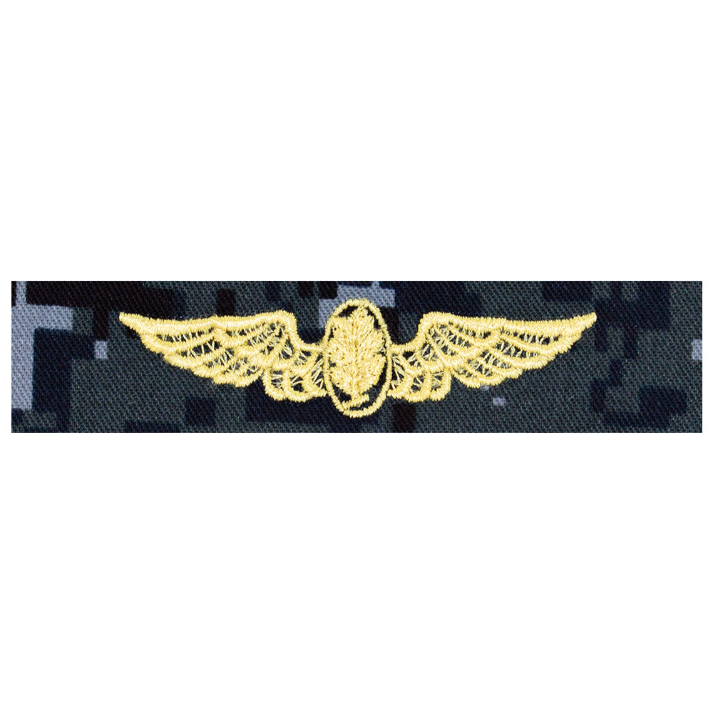 US Navy Embroidered Badge - Aviation Physiologist Badges 84917