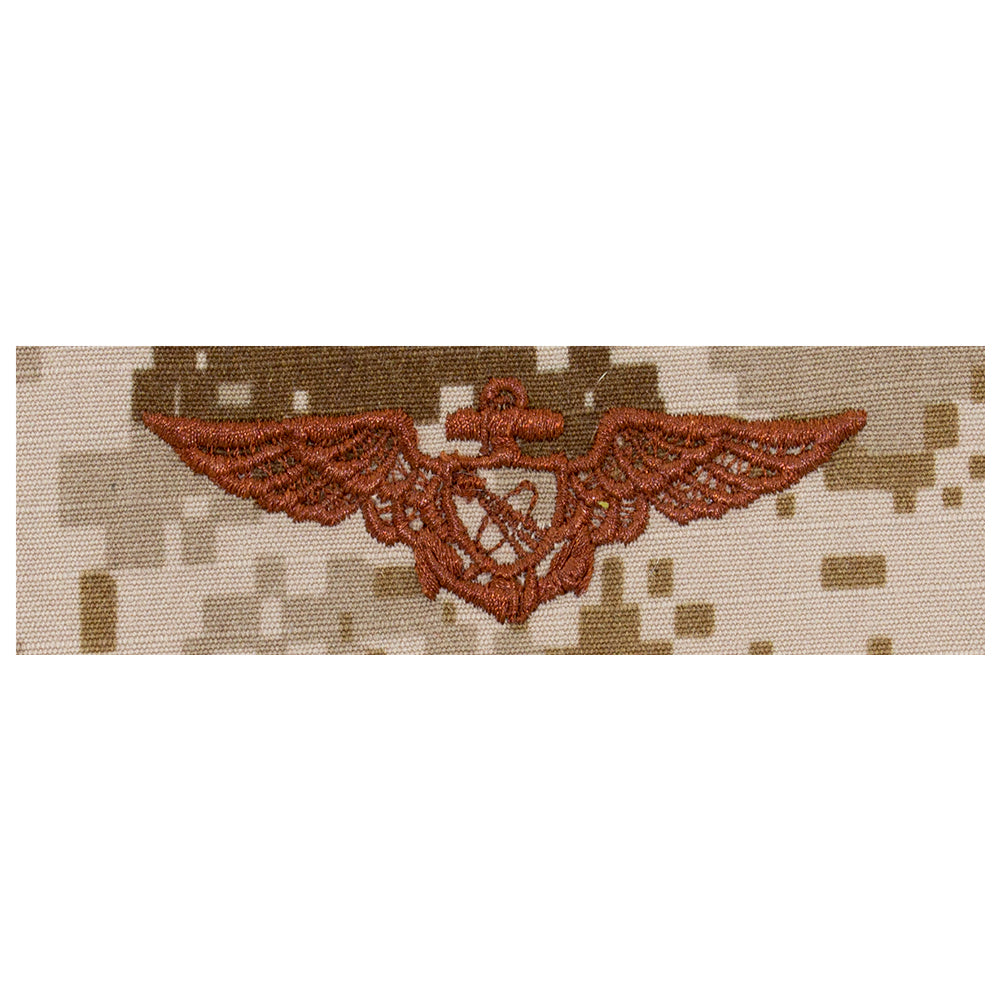 US Navy Embroidered Badge - Pilot Astronaut Badges 84919