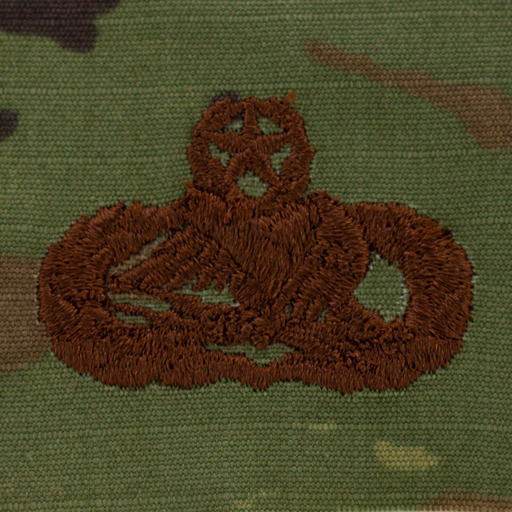 Left Breast Badge - BOTTOM OPTIONS_HIDDEN_PRODUCT