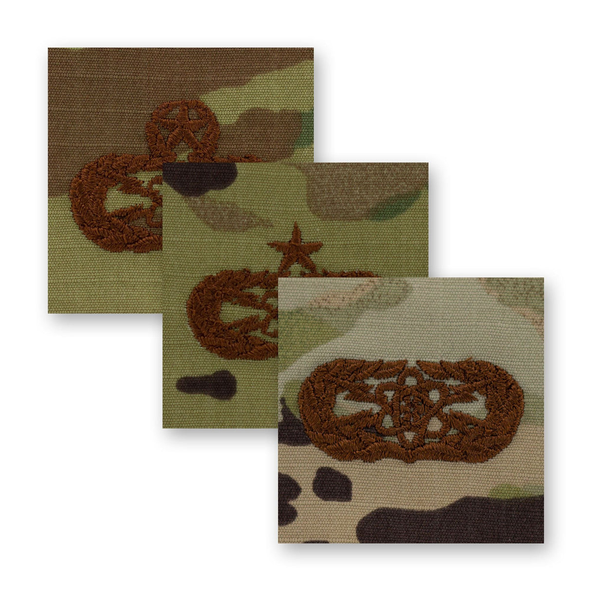 Air Force Scientific Application Specialist Badges Embroidered - OCP Badges