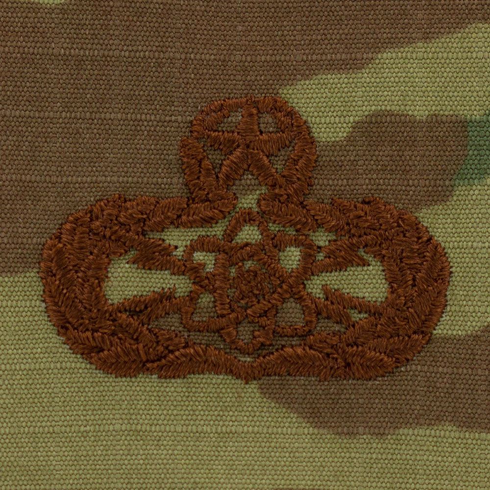 Air Force Scientific Application Specialist Badges Embroidered - OCP Badges 85002