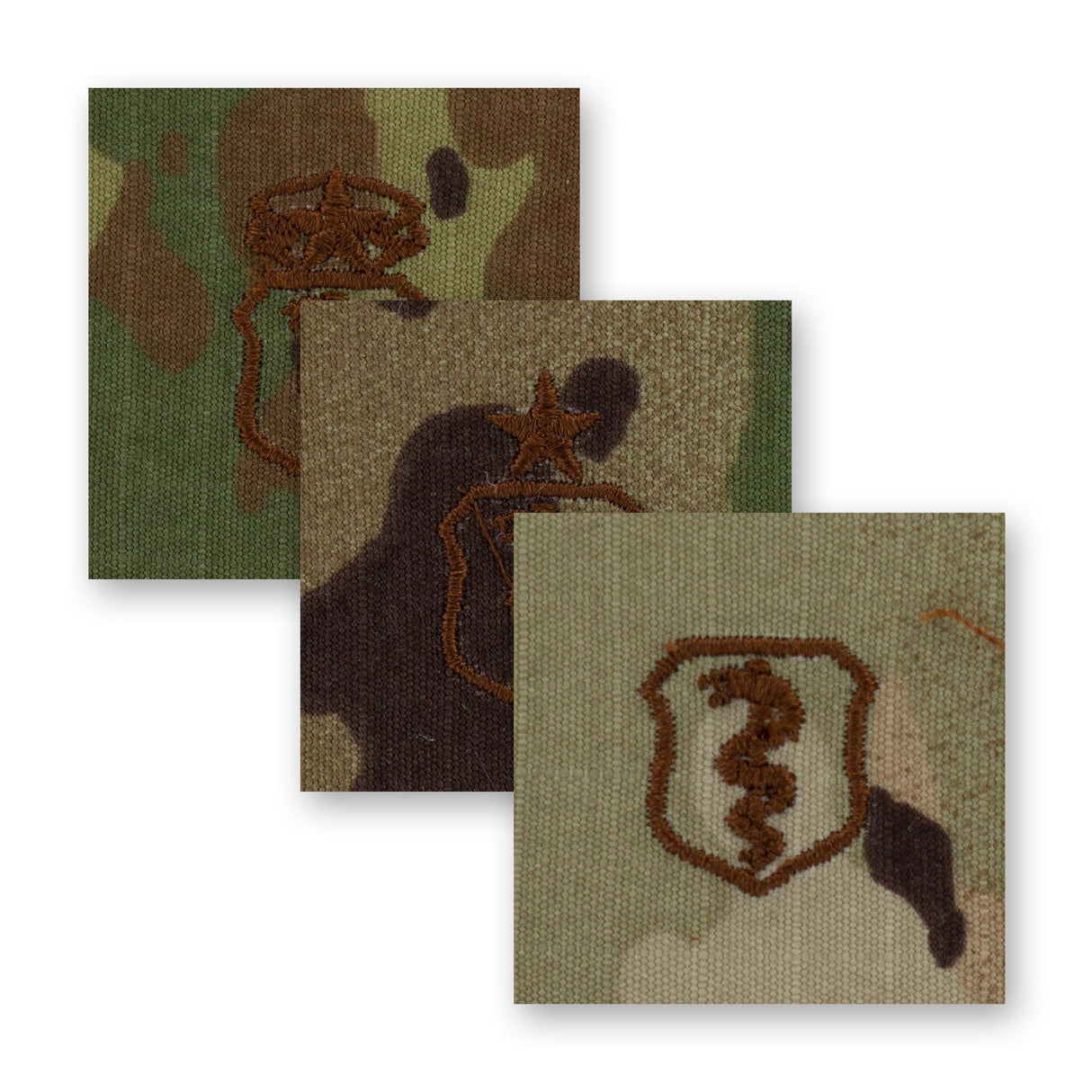 Air Force Physician Badges Embroidered - OCP Badges