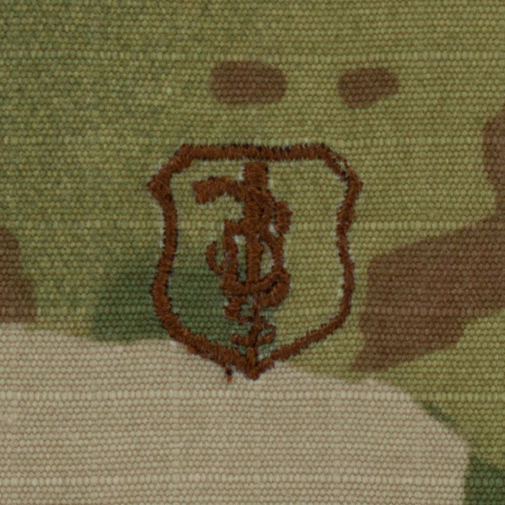 Air Force Dentist Badges Embroidered - OCP Badges 85010