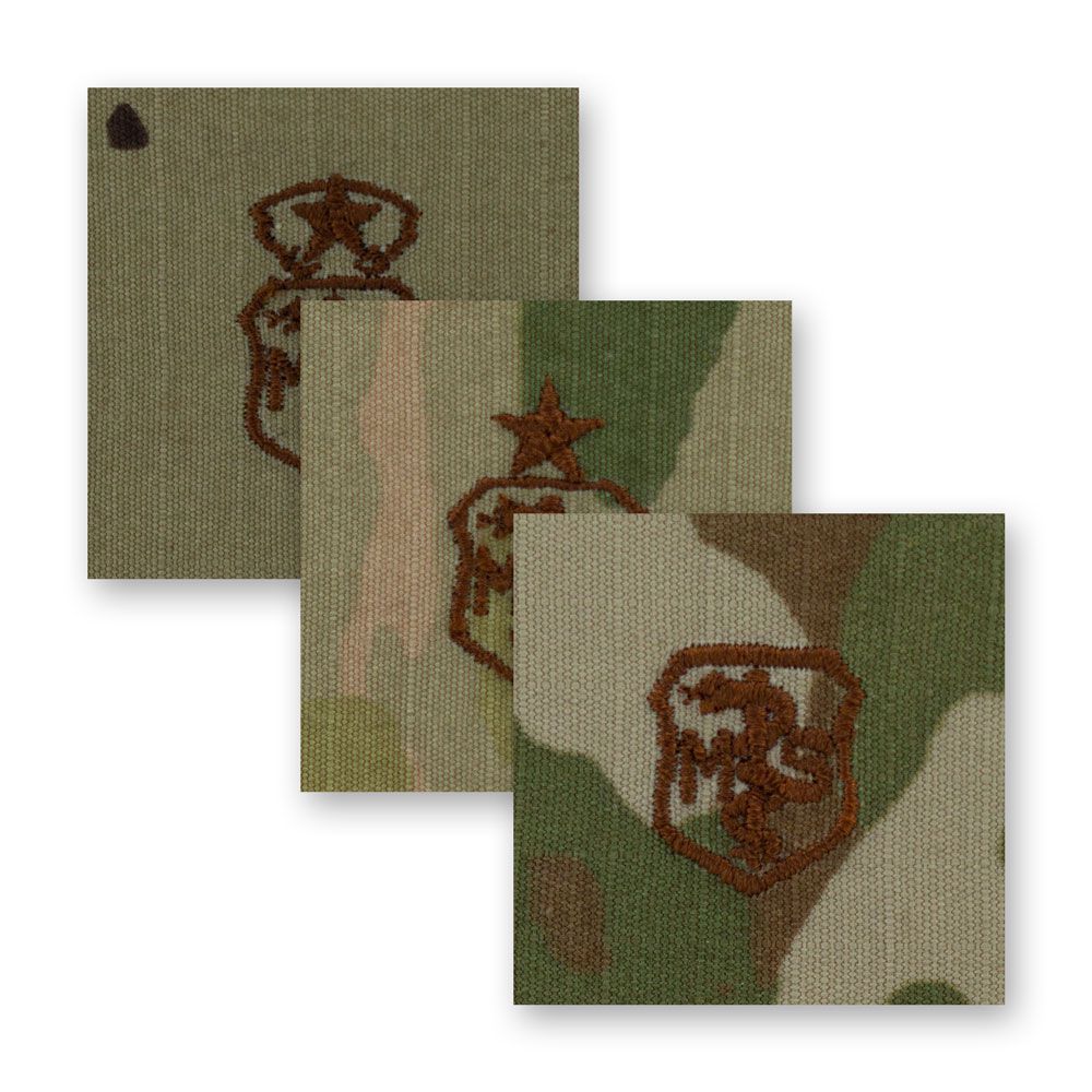 Air Force Medical Services Badges Embroidered - OCP Badges