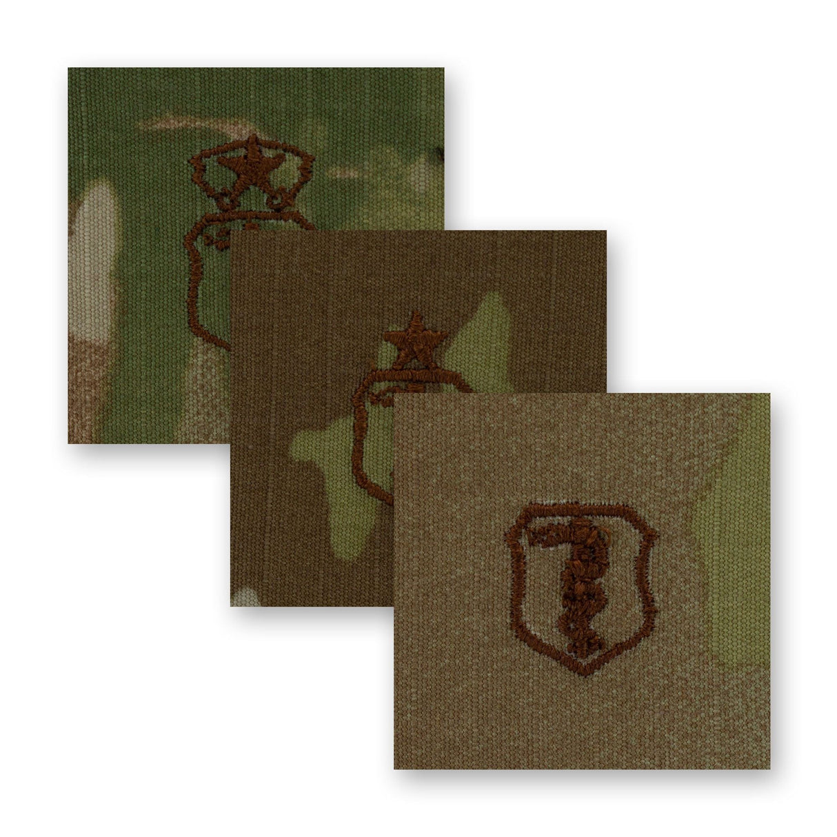 Air Force Bio-Medical Badges Embroidered - OCP Badges