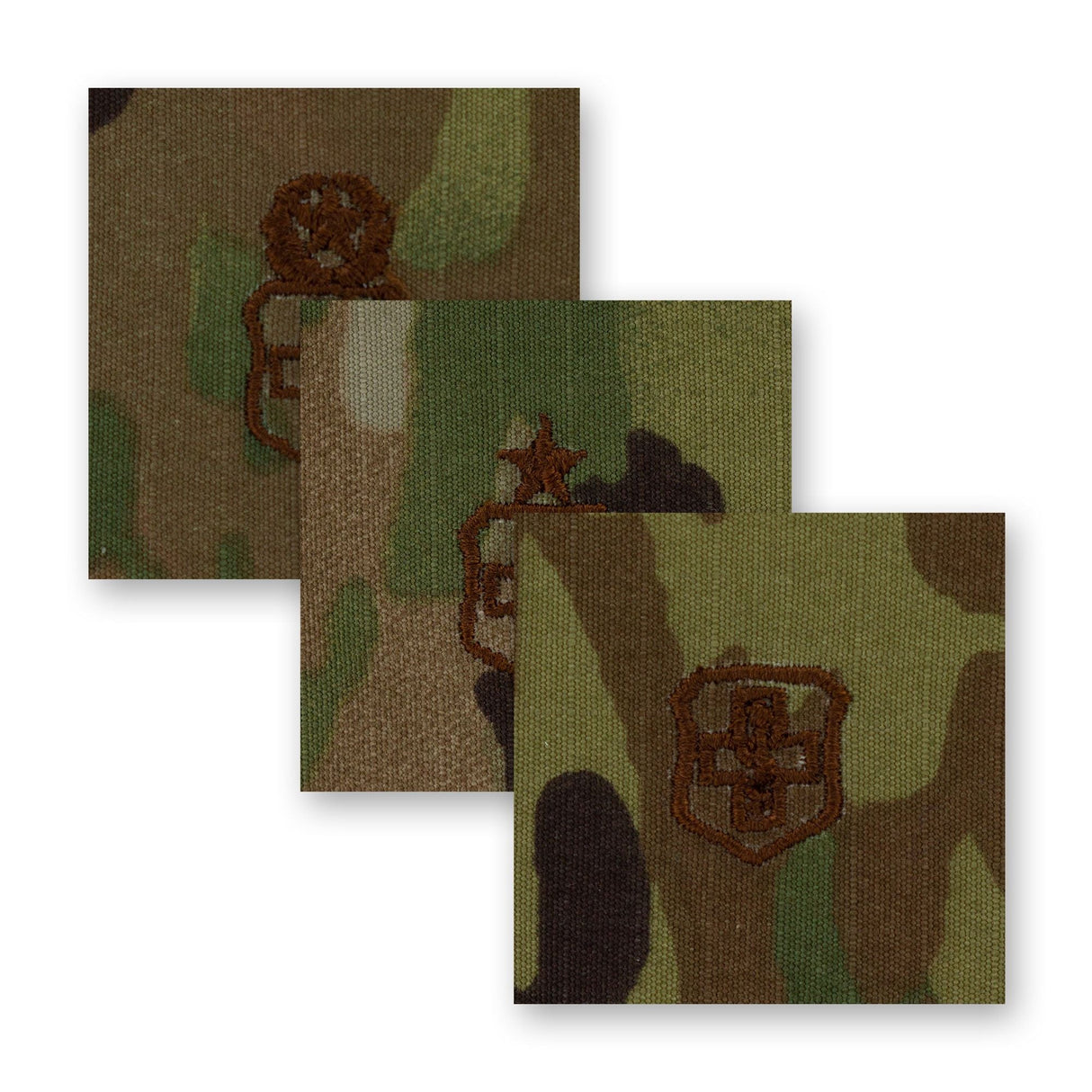 Air Force Medical Technician Badges Embroidered - OCP Badges