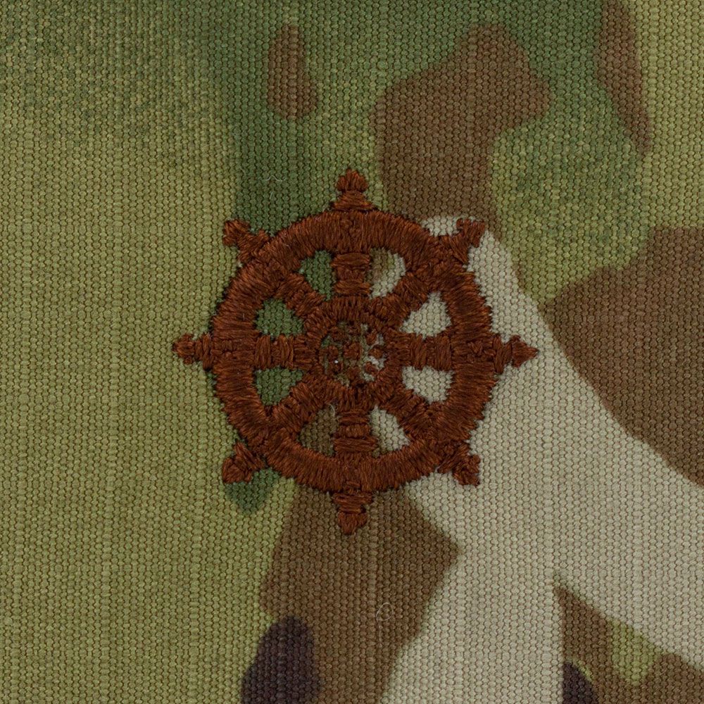 Air Force Chaplain Badges Embroidered - OCP Badges 85024