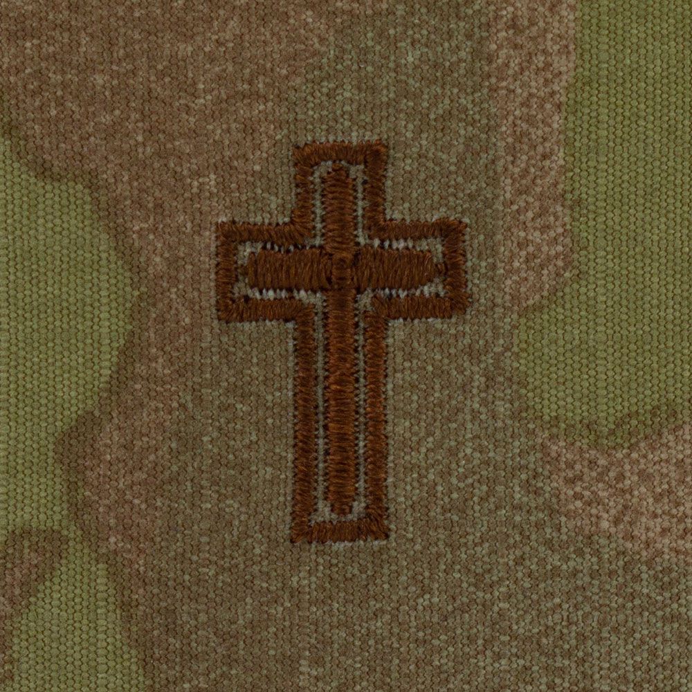 Air Force Chaplain Badges Embroidered - OCP Badges 85026