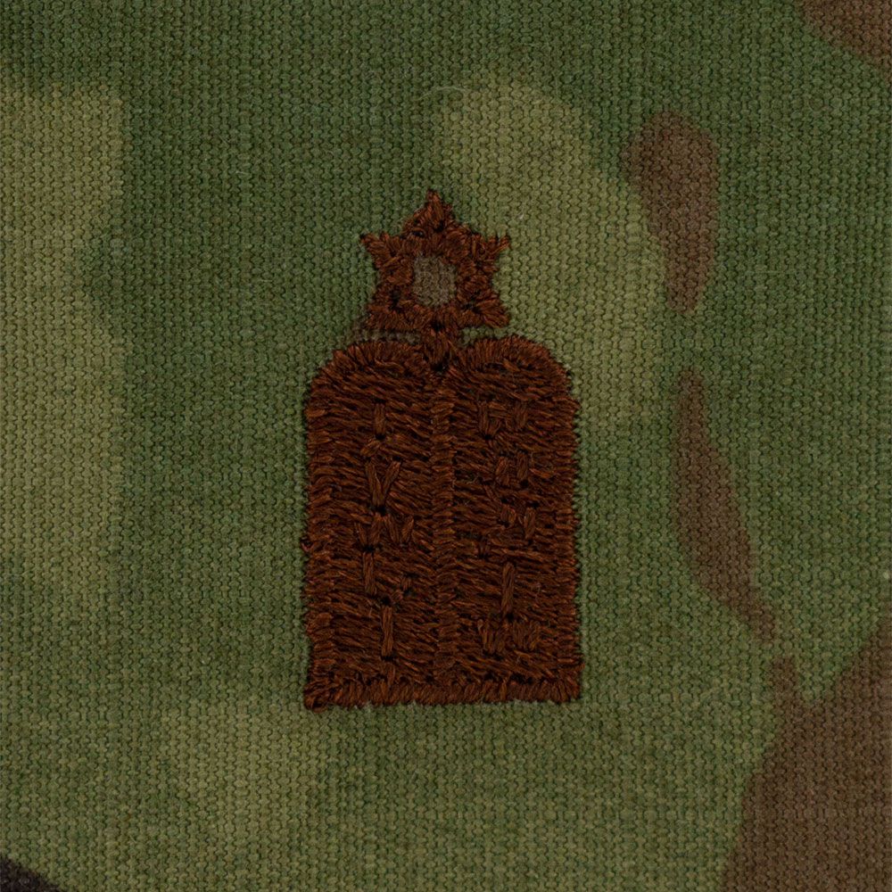 Air Force Chaplain Badges Embroidered - OCP Badges 85027