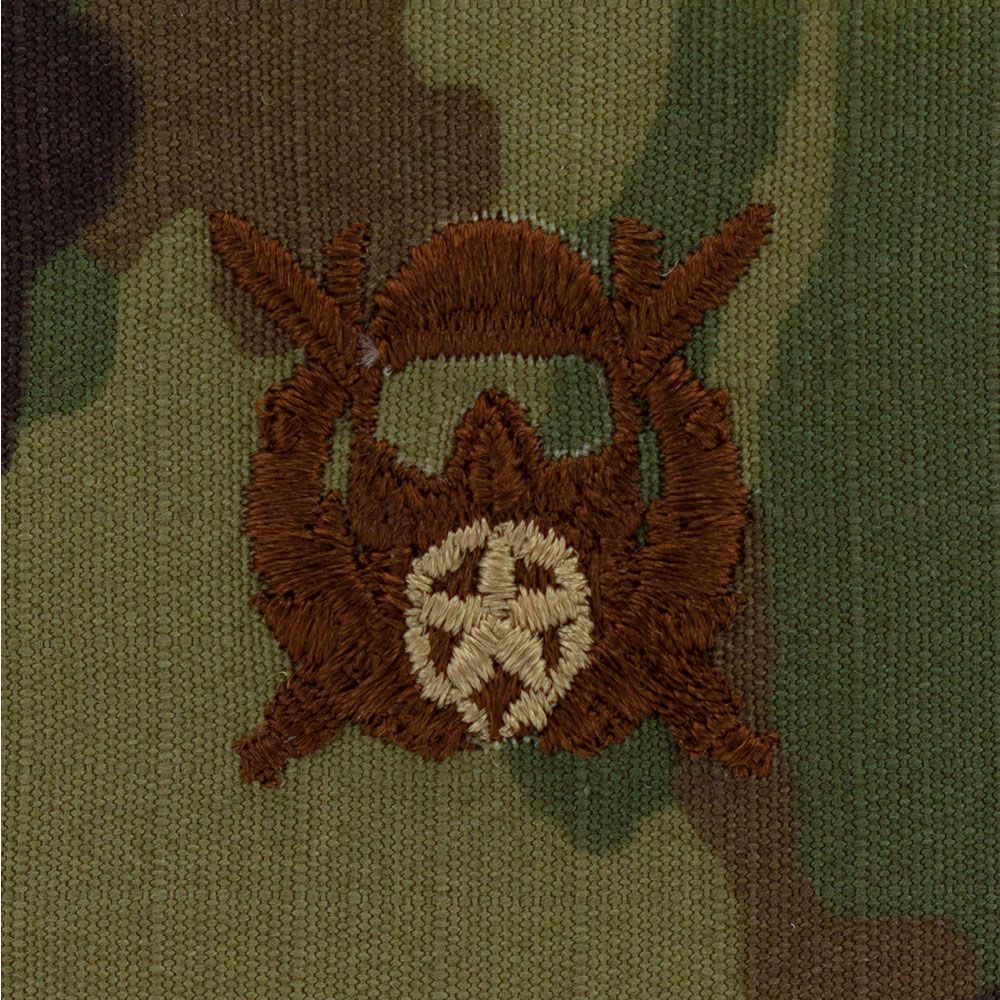 Air Force Special Operations Diver Badges Embroidered - OCP Badges 85030