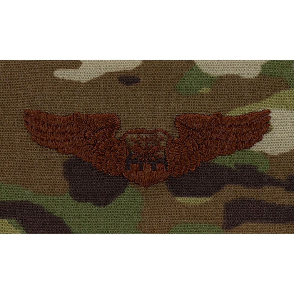 Air Force Navigator Badges Embroidered - OCP Badges 85039