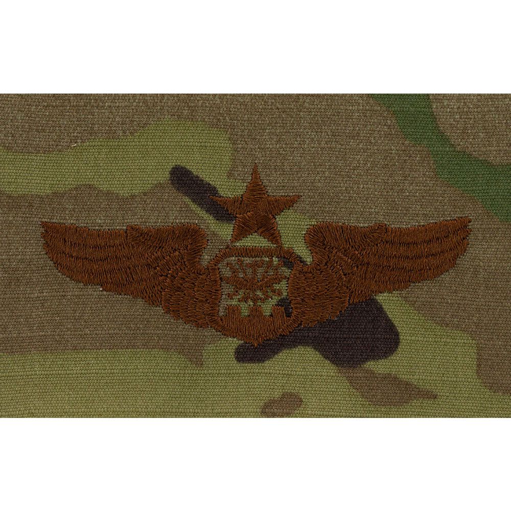 Air Force Navigator Badges Embroidered - OCP Badges 85040