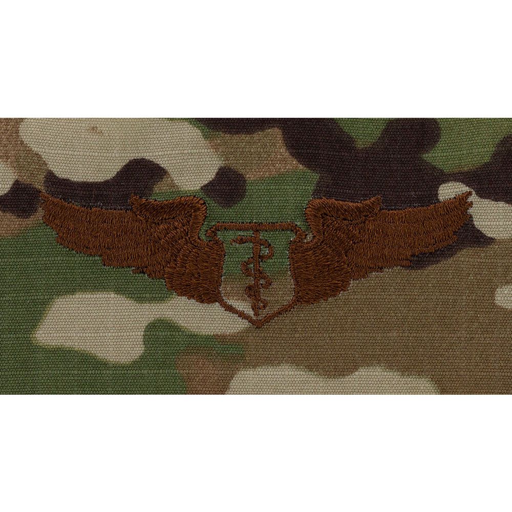 Air Force Flight Surgeon Badges Embroidered - OCP Badges 85051