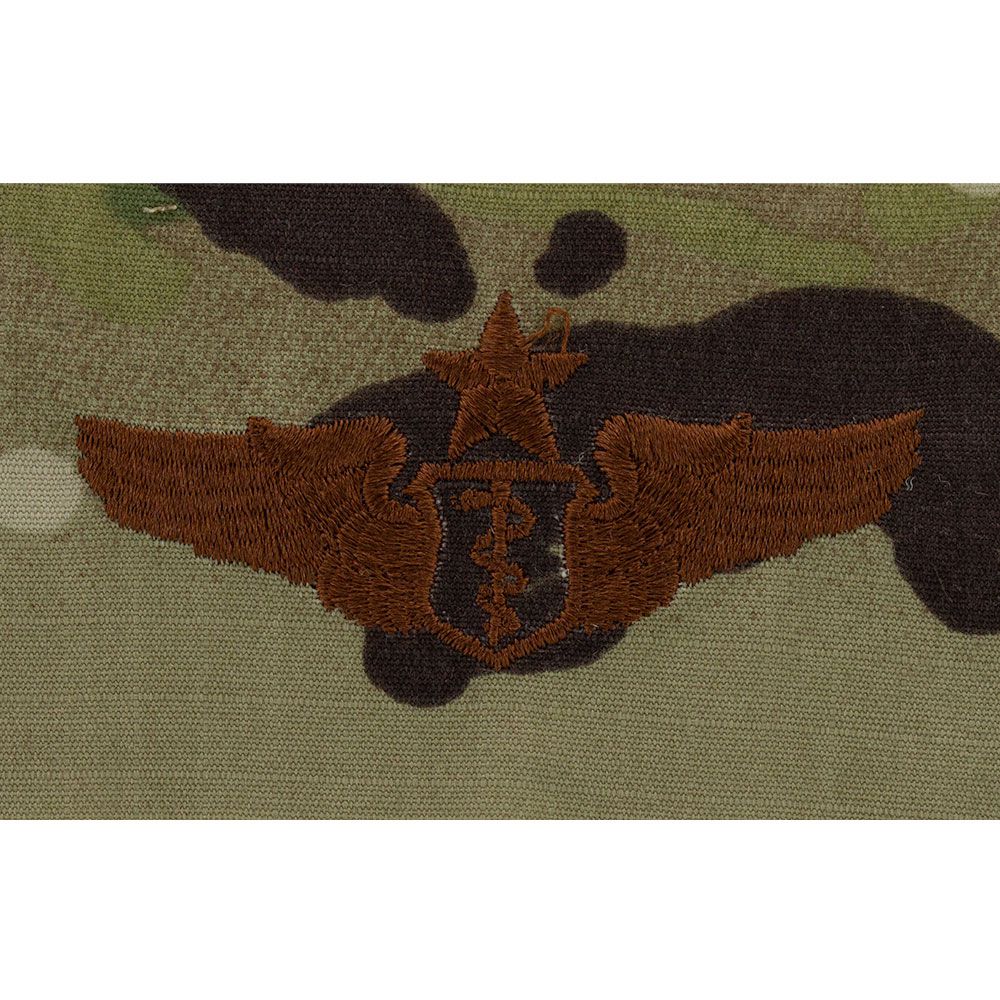 Air Force Flight Surgeon Badges Embroidered - OCP Badges 85052