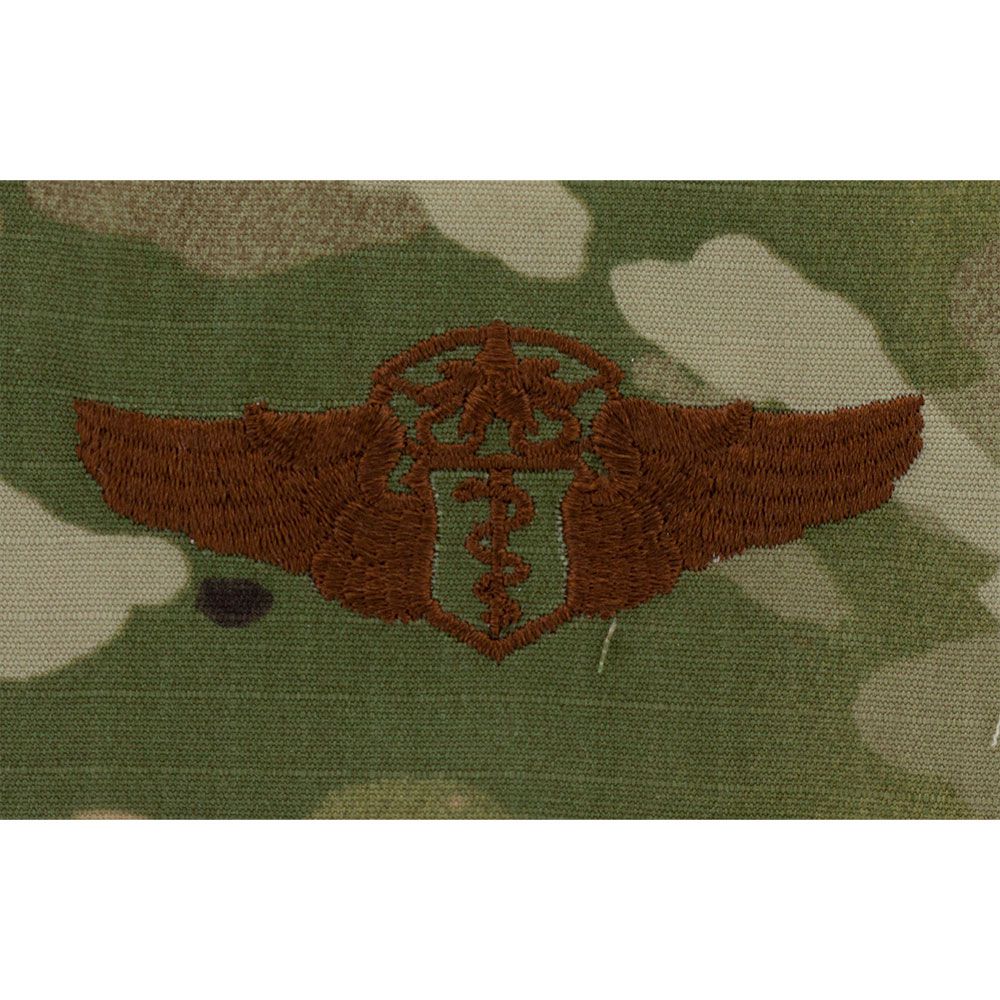 Air Force Flight Surgeon Badges Embroidered - OCP Badges 85053