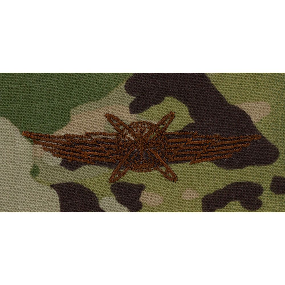 Air Force Cyberspace Operator Badges Embroidered - OCP Badges 85060