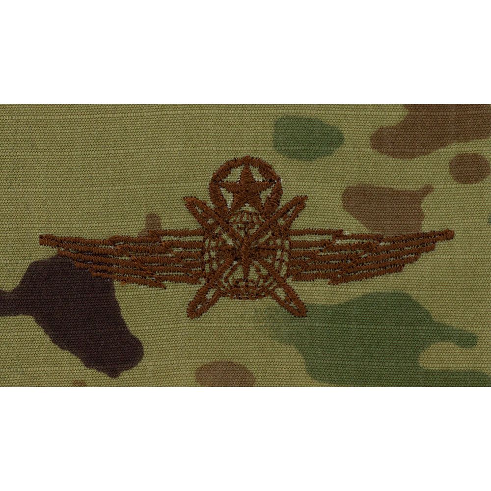 Air Force Cyberspace Operator Badges Embroidered - OCP Badges 85062