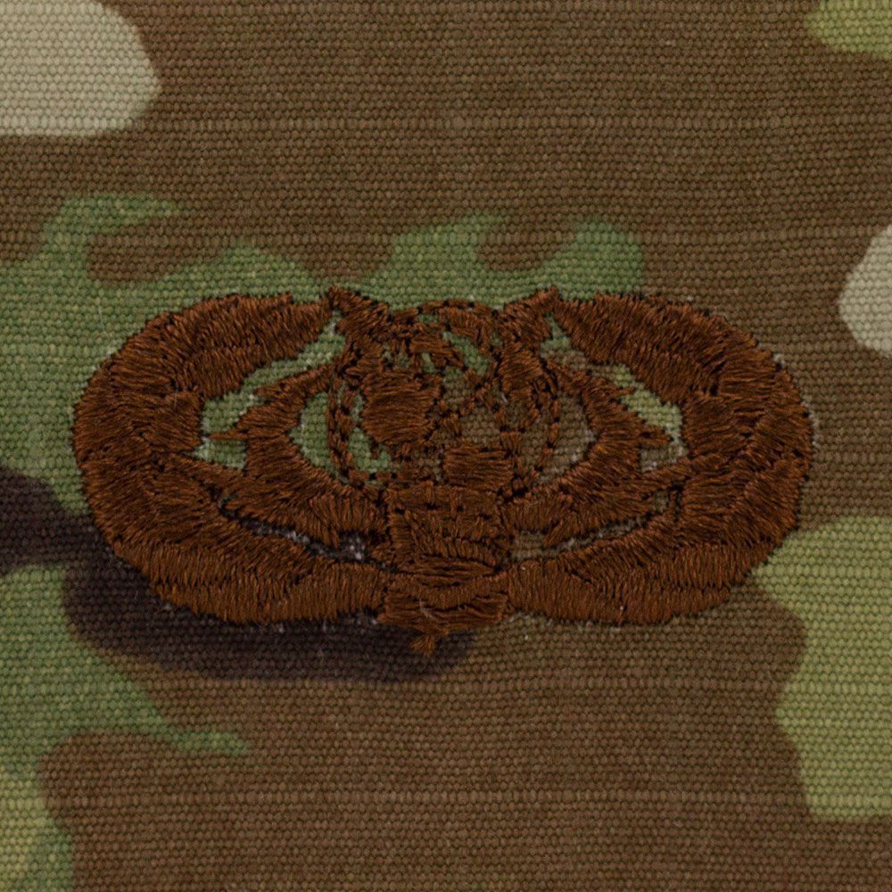 Air Force Cyberspace Support Badges Embroidered - OCP Badges 85063