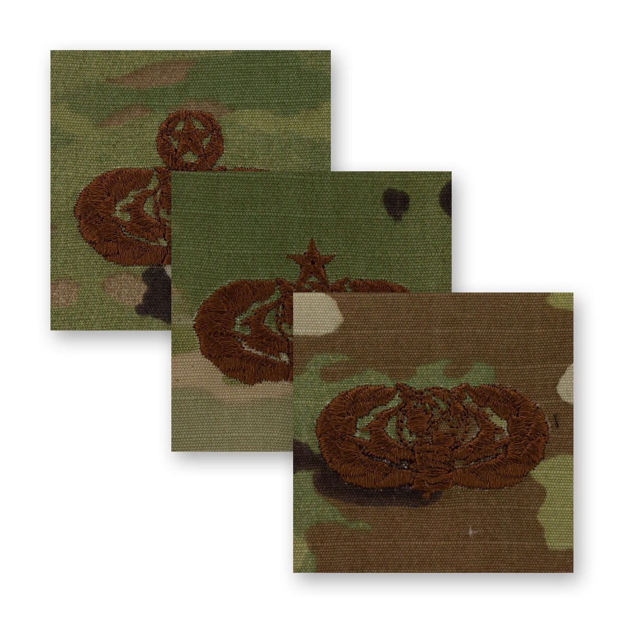 Air Force Cyberspace Support Badges Embroidered - OCP Badges