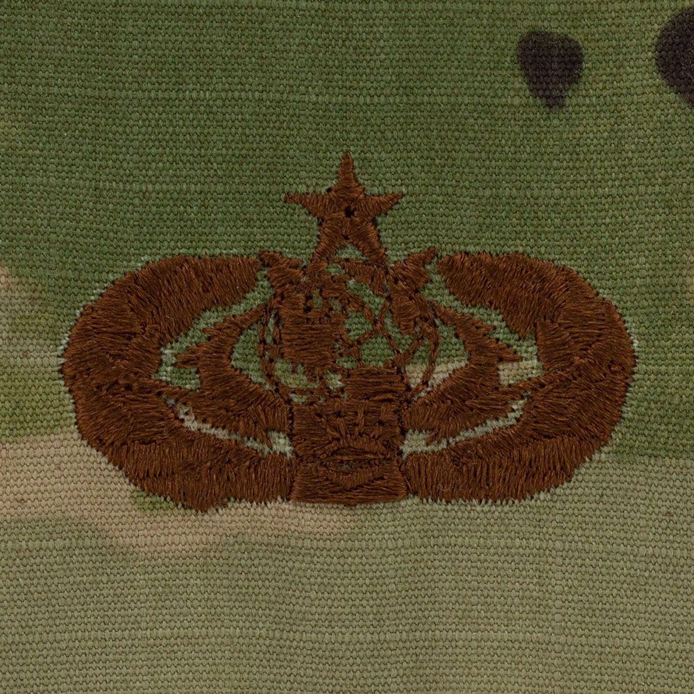 Air Force Cyberspace Support Badges Embroidered - OCP Badges 85064