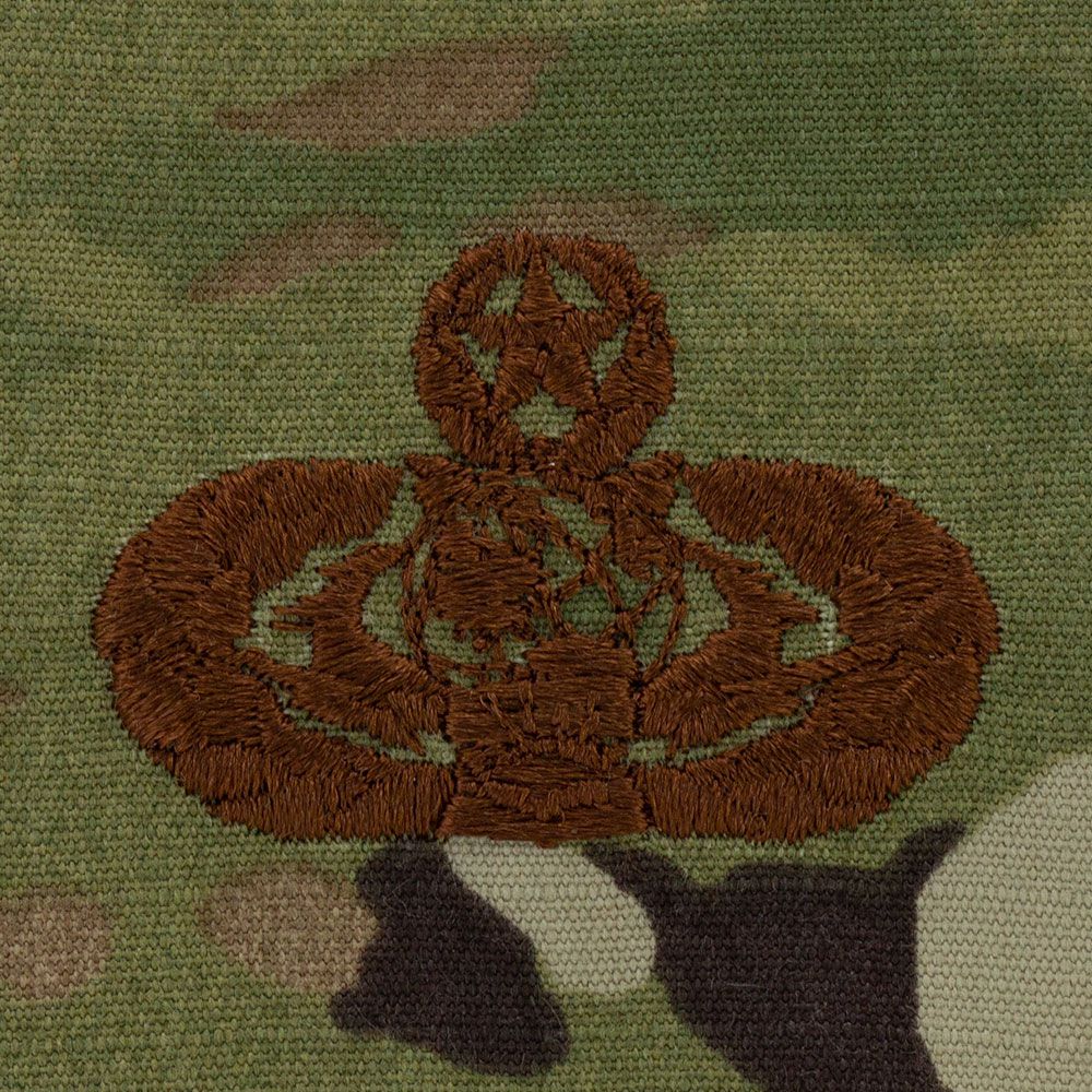 Air Force Cyberspace Support Badges Embroidered - OCP Badges 85065