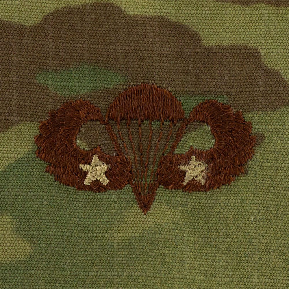 Air Force Basic Combat Parachutist Badges Embroidered - OCP Badges 85073