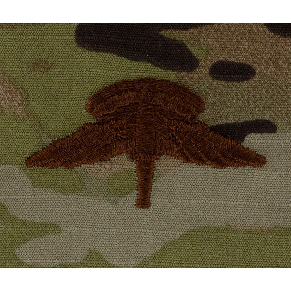 Air Force HALO Free Fall Badges Embroidered - OCP Badges 85083
