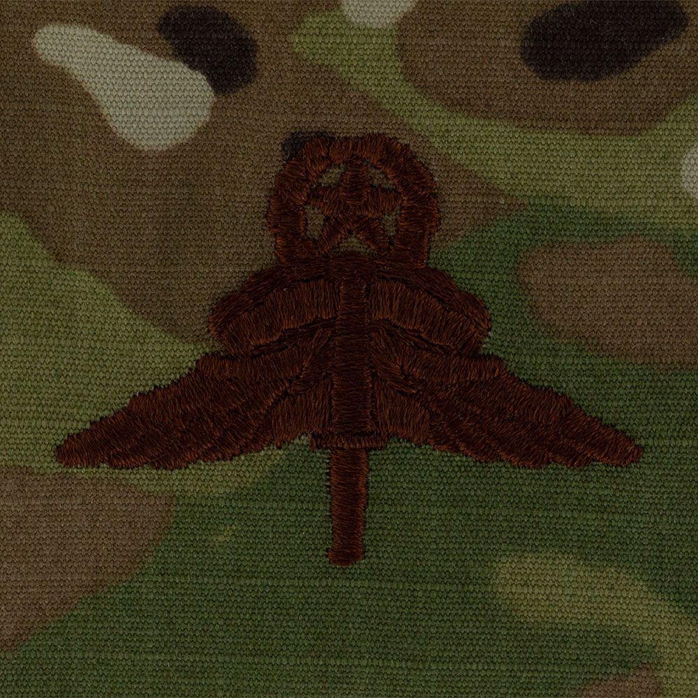 Air Force HALO Free Fall Badges Embroidered - OCP Badges 85084