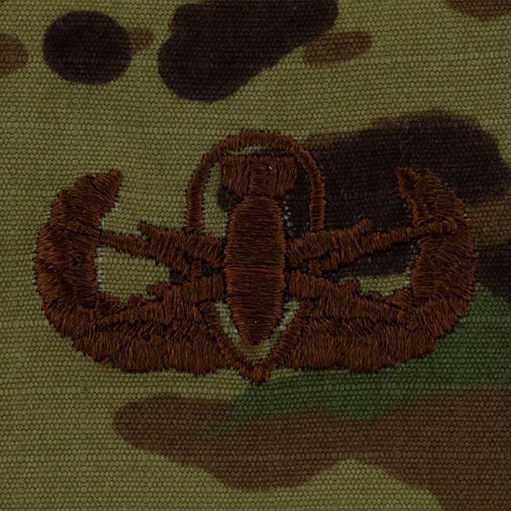 Left Breast Badge - BOTTOM OPTIONS_HIDDEN_PRODUCT