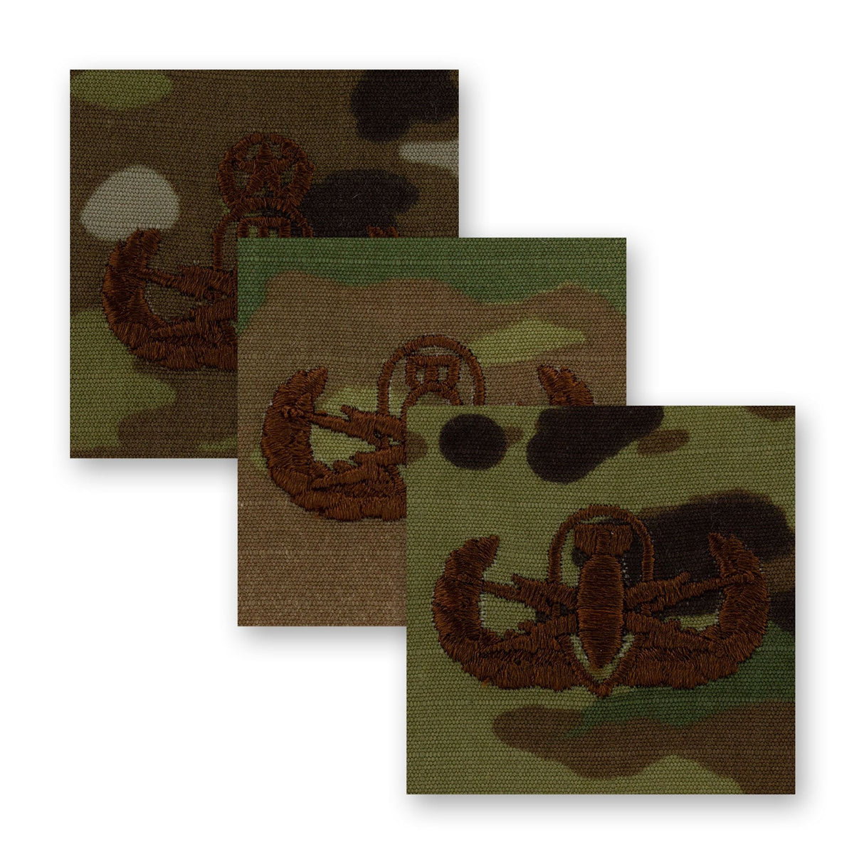Air Force EOD Badges Embroidered - OCP Badges