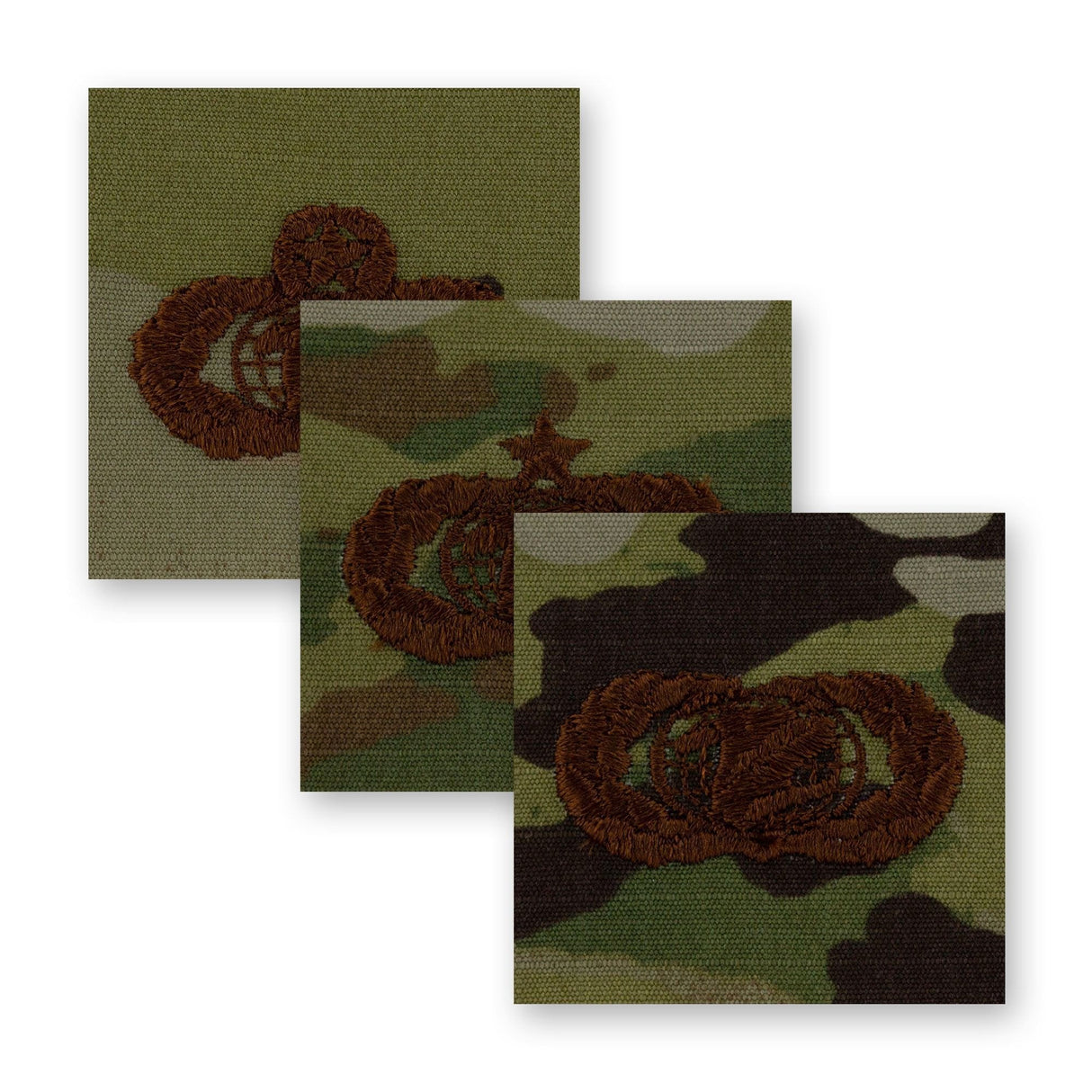 Air Force Administration Badges Embroidered - OCP Badges