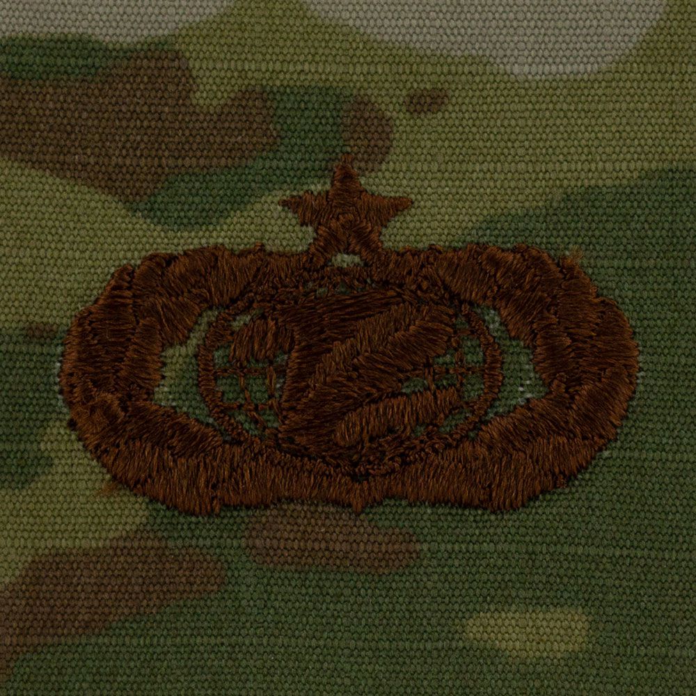 Air Force Administration Badges Embroidered - OCP Badges 85094
